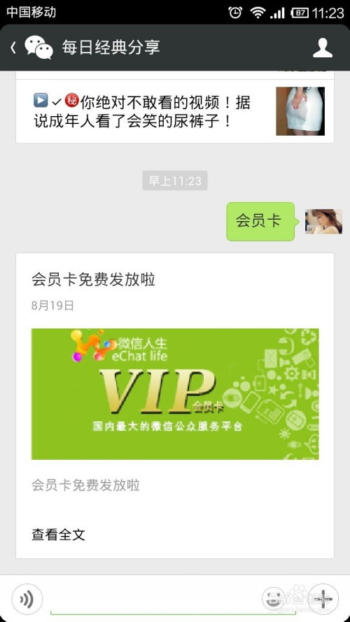 微信游戏会员,解锁无限乐趣之旅(图1)