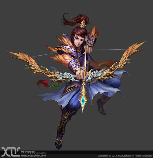 武汉游戏原画,描绘虚拟世界的艺术画卷(图1) 武汉游戏原画,描绘虚拟世界的艺术画卷(图1)