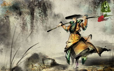 水墨画风格的游戏,水墨风游戏世界探险记(图2) 水墨画风格的游戏,水墨风游戏世界探险记(图2)