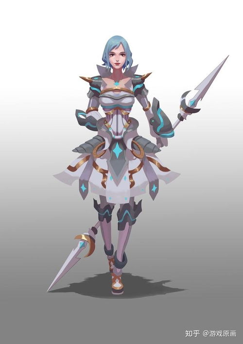 游戏原画流程(图2) 游戏原画流程(图2)