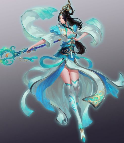 游戏原画流程(图3) 游戏原画流程(图3)