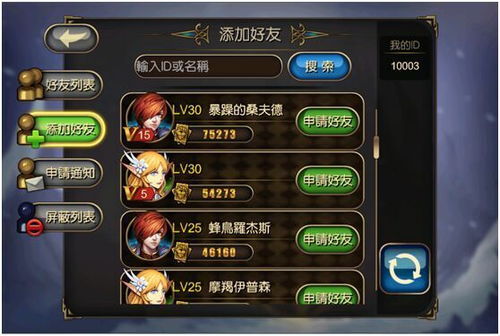 游戏好友推荐,邂逅志同道合的伙伴(图2) 游戏好友推荐,邂逅志同道合的伙伴(图2)