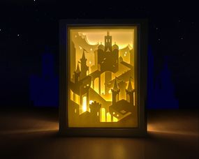 纸雕游戏,探索创意无限的世界(图3) 纸雕游戏,探索创意无限的世界(图3)