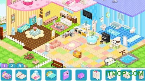 娃娃屋装修游戏(图1) 娃娃屋装修游戏(图1)