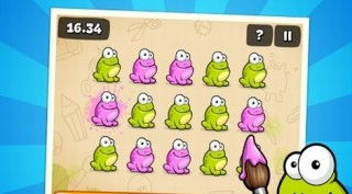 青蛙过关游戏(图2) 青蛙过关游戏(图2)