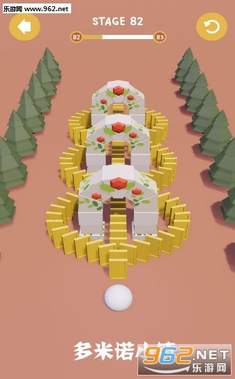 多米诺小游戏,一触即发的连锁反应游戏解析(图1) 多米诺小游戏,一触即发的连锁反应游戏解析(图1)