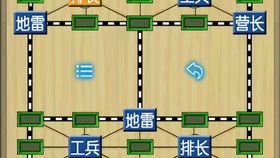 军棋游戏牌,策略与智谋的较量(图3)