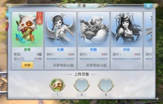 养灵宠的游戏,开启奇幻冒险之旅(图1) 养灵宠的游戏,开启奇幻冒险之旅(图1)