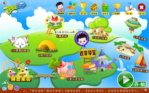 儿童声母韵母游戏,轻松掌握拼音乐园(图1) 儿童声母韵母游戏,轻松掌握拼音乐园(图1)