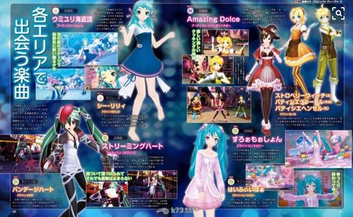 初音类游戏,音乐与梦想的交响之旅(图1)