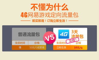 网易游戏流量包,轻松畅游虚拟世界(图3) 网易游戏流量包,轻松畅游虚拟世界(图3)