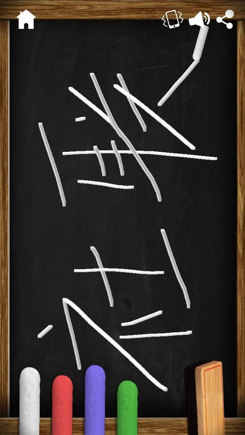 黑板写字游戏,趣味横生的互动体验(图1) 黑板写字游戏,趣味横生的互动体验(图1)