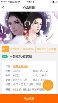 一朝成凤游戏(图2)