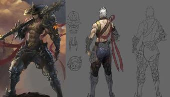 游戏手绘原画(图3) 游戏手绘原画(图3)