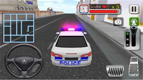 3d警车游戏,3D警车游戏的惊险之旅(图1) 3d警车游戏,3D警车游戏的惊险之旅(图1)