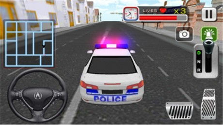 3d警车游戏,3D警车游戏的惊险之旅(图2) 3d警车游戏,3D警车游戏的惊险之旅(图2)