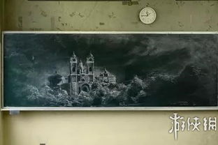 黑板画游戏,趣味横生的互动体验(图1) 黑板画游戏,趣味横生的互动体验(图1)