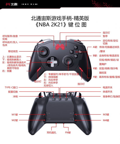 2k游戏手柄,畅享电竞盛宴(图3) 2k游戏手柄,畅享电竞盛宴(图3)