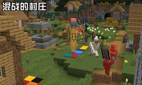 我的世界村民游戏(图2) 我的世界村民游戏(图2)