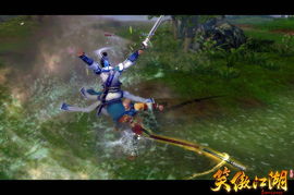 武侠游戏轻功,探寻武侠世界中的飘逸传奇(图2)