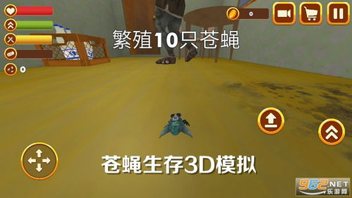 模拟苍蝇游戏,探索微观世界的生存挑战(图2) 模拟苍蝇游戏,探索微观世界的生存挑战(图2)