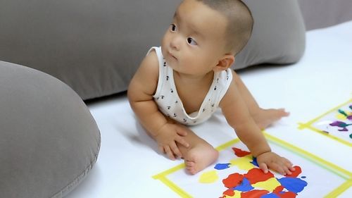 儿童触感游戏,儿童游戏中的感官启蒙之旅(图3) 儿童触感游戏,儿童游戏中的感官启蒙之旅(图3)