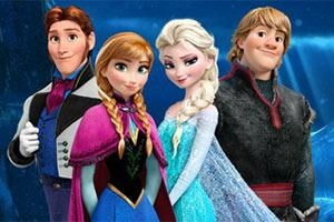 冰雪奇缘游戏视频,梦幻王国冒险之旅(图1)