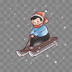 滑雪橇的游戏,速度与激情的冰雪冒险之旅(图1)