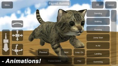 猫咪3d游戏,3D游戏世界中的萌宠探险之旅(图1)
