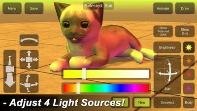 猫咪3d游戏,3D游戏世界中的萌宠探险之旅(图2)