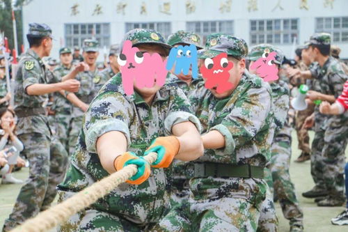 军训活动游戏,强化团队精神(图3)