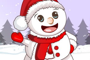 小雪人游戏,冬日童话冒险之旅(图1)