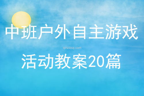 托班自主游戏教案,托班教案实践概述(图2)