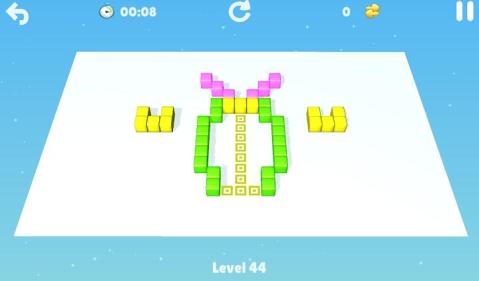 方块重叠游戏(图1)
