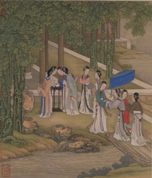 古代女子游戏,探寻古代女子游戏的魅力与风情(图3) 古代女子游戏,探寻古代女子游戏的魅力与风情(图3)