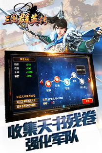 手机游戏三国群英传,策略与英雄的传奇之旅(图1)