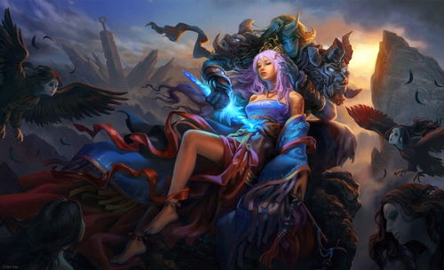 精美游戏cg,揭秘精美游戏CG背后的艺术魅力(图2) 精美游戏cg,揭秘精美游戏CG背后的艺术魅力(图2)