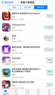 苹果十佳游戏,引领潮流的创意之作(图1) 苹果十佳游戏,引领潮流的创意之作(图1)