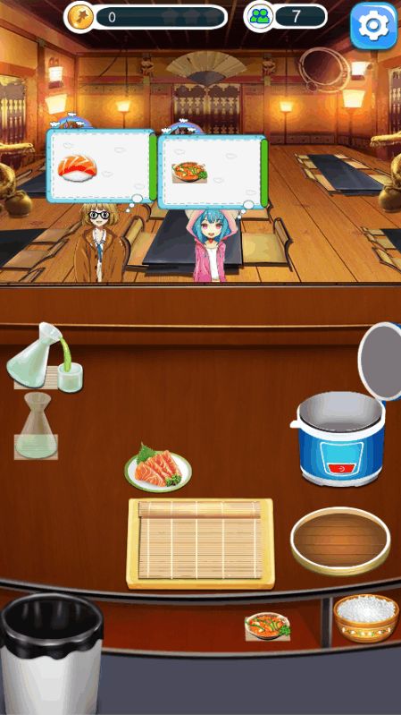 寿司料理游戏,寿司料理游戏体验记(图3) 寿司料理游戏,寿司料理游戏体验记(图3)
