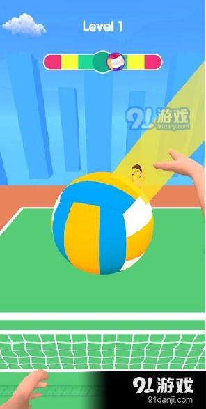 排球游戏3d,激情四溢的虚拟竞技场体验(图3) 排球游戏3d,激情四溢的虚拟竞技场体验(图3)