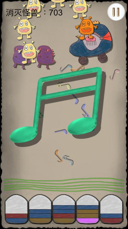 跳音符游戏,音乐节奏与冒险的完美融合(图2) 跳音符游戏,音乐节奏与冒险的完美融合(图2)