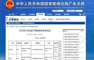 广电游戏版号(图2) 广电游戏版号(图2)