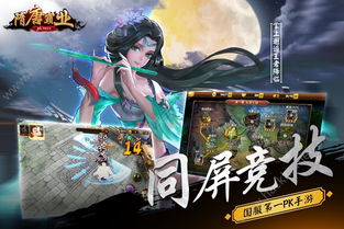 隋唐类游戏,英雄辈出的传奇征程(图3) 隋唐类游戏,英雄辈出的传奇征程(图3)