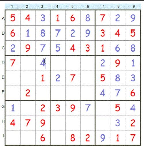 数独棋游戏,享受乐趣的数字迷宫之旅(图1) 数独棋游戏,享受乐趣的数字迷宫之旅(图1)