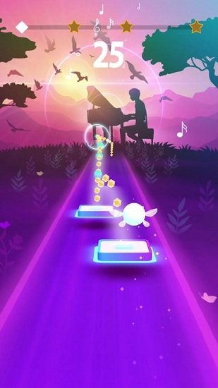 钢琴跳跃游戏,指尖上的音乐冒险之旅(图2) 钢琴跳跃游戏,指尖上的音乐冒险之旅(图2)