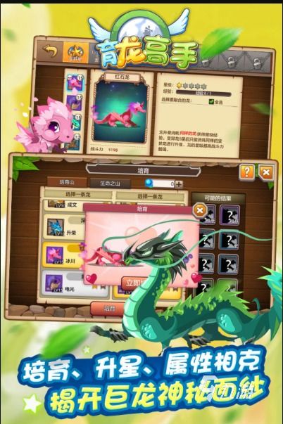 养龙游戏大全,探索奇幻龙族世界的奇幻之旅(图3) 养龙游戏大全,探索奇幻龙族世界的奇幻之旅(图3)