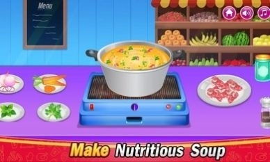 女生做饭游戏大全 (图2) 女生做饭游戏大全 (图2)