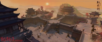 古潼关游戏,穿越时空的武侠传奇(图2) 古潼关游戏,穿越时空的武侠传奇(图2)