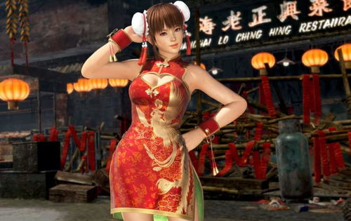 游戏穿旗袍,穿越时空的美丽邂逅(图2) 游戏穿旗袍,穿越时空的美丽邂逅(图2)