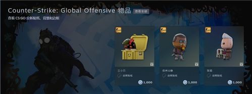 csgo商店游戏,热门武器与皮肤一览(图1) csgo商店游戏,热门武器与皮肤一览(图1)